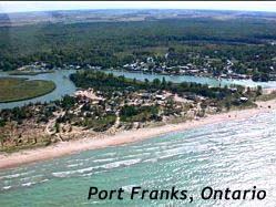 Port Franks, Ontario wwwlambtonshorescomaAirPortFranksjpg