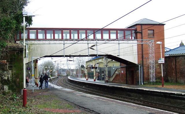 Port Glasgow railway station