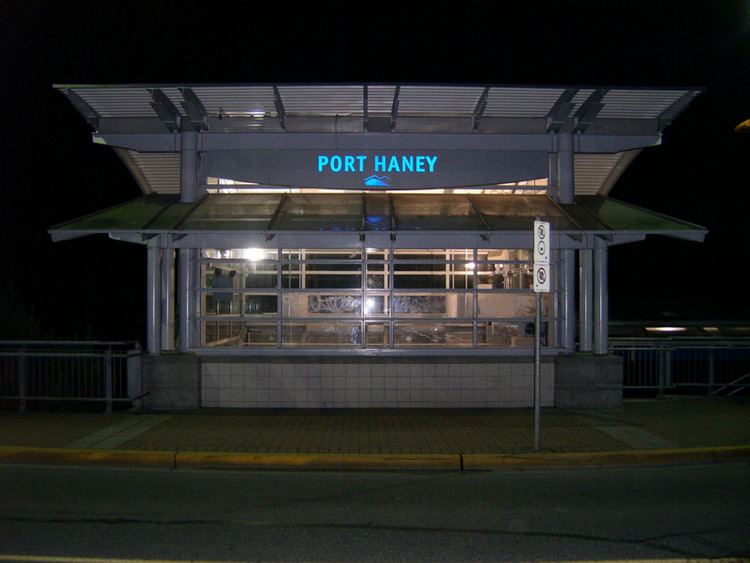 Port Haney railway station