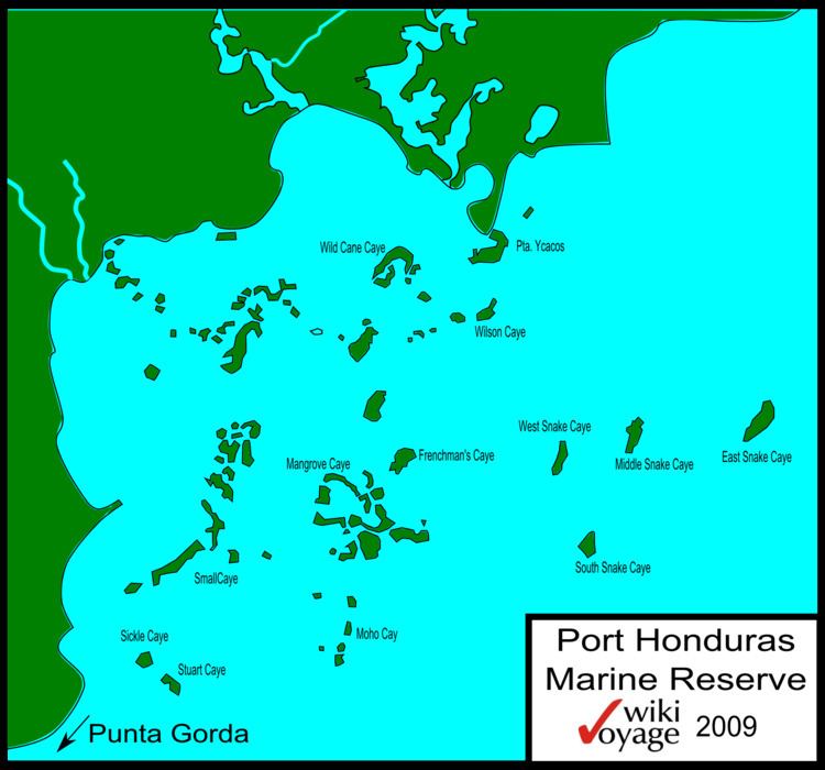 Port Honduras Marine Reserve FilePort Honduras Marine Reservepng Wikimedia Commons