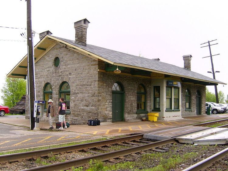 Port Hope railway station