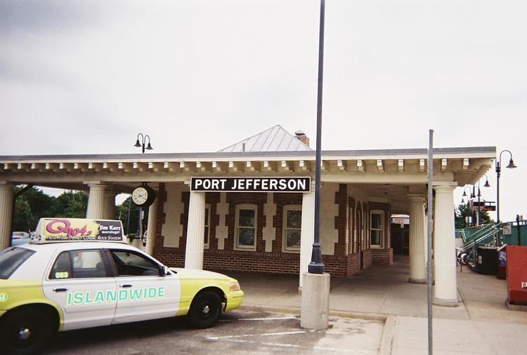 Port Jefferson (LIRR station)