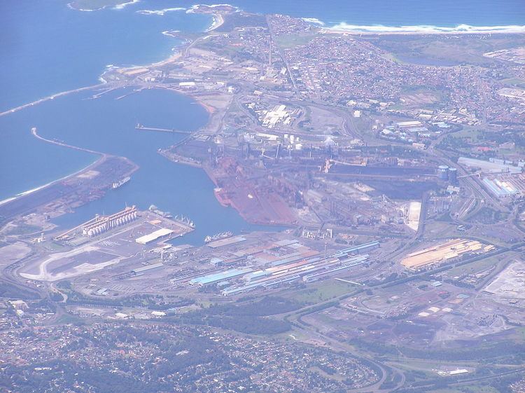 Port Kembla (seaport) httpsuploadwikimediaorgwikipediacommonsthu