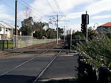 Port Melbourne railway line httpsuploadwikimediaorgwikipediaenthumb3
