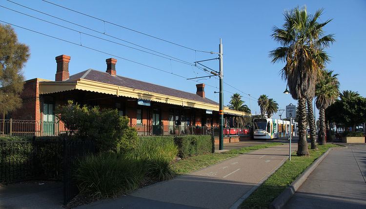 Port Melbourne railway station