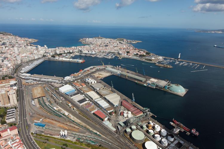 Port of A Coruña wwwpuertocorunacomexportsitesexiscontexispo