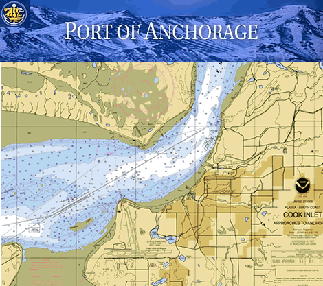 Port of Anchorage wwwmxakorgportssouthcentralanchorageanchlog