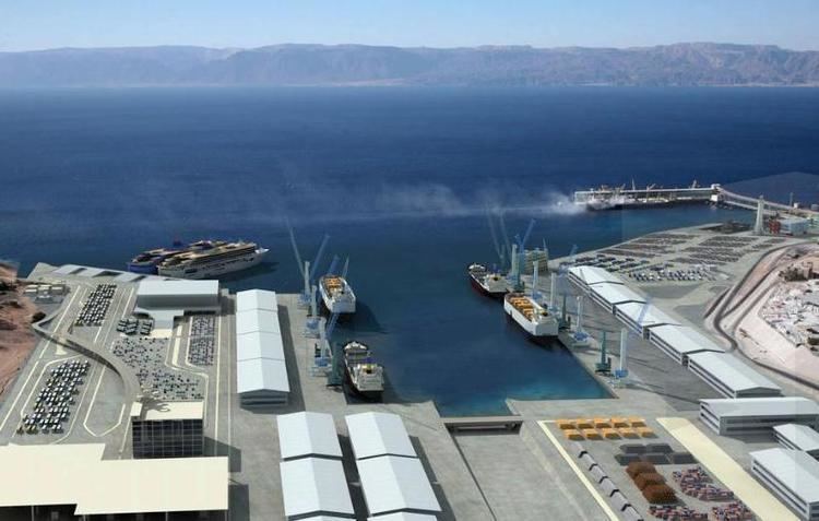 Port of Aqaba Jordan ARCADIS Engaged on 39Aqaba New Port Project39 World Maritime