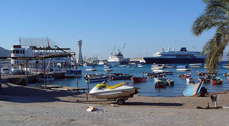 Port of Aqaba Transas Marine installs standalone AIS solution at Port of Aqaba