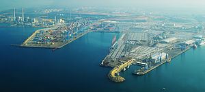 Port of Ashdod httpsuploadwikimediaorgwikipediacommonsthu