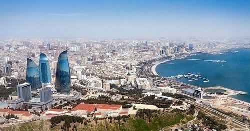 Port of Baku Baku port builds for opportunities in ChinaEurope overland links