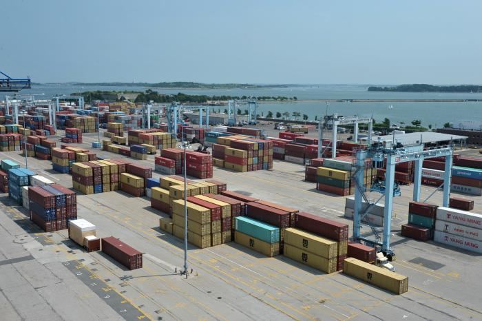 Port of Boston Boston cites port productivity gains for doubledigit volume growth