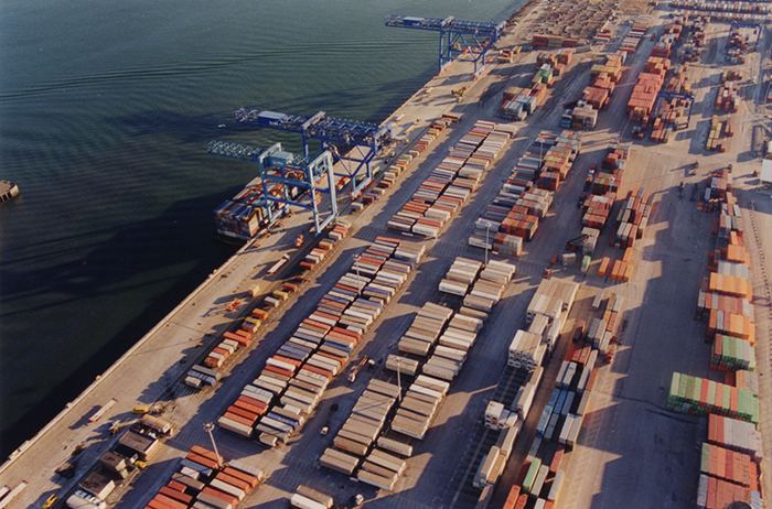 Port of Boston Boston port moves closer to handling neoPanamax ships