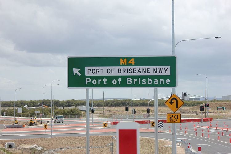 Port of Brisbane Motorway