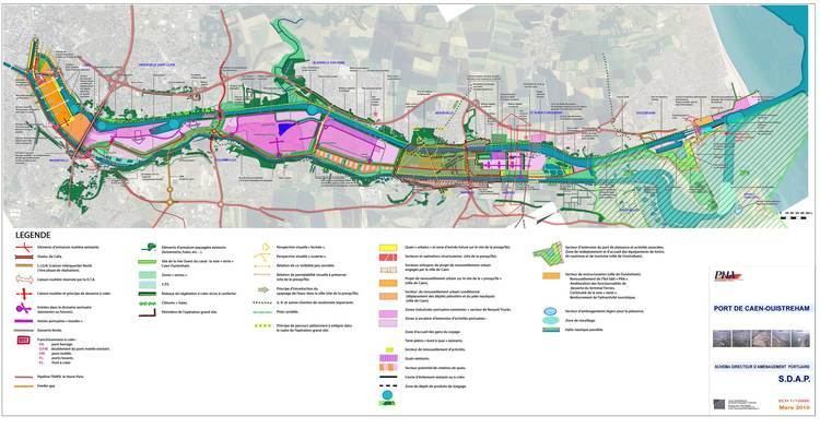 Port of Caen Plans des ports et SDAP PNA Ports Normands Associs Autorit