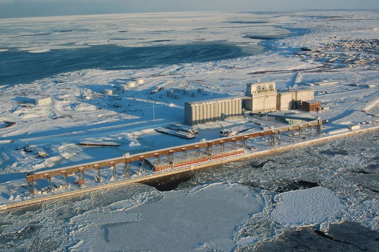 Port of Churchill Port of Churchill strategic for Canada Churchill Polar Bears