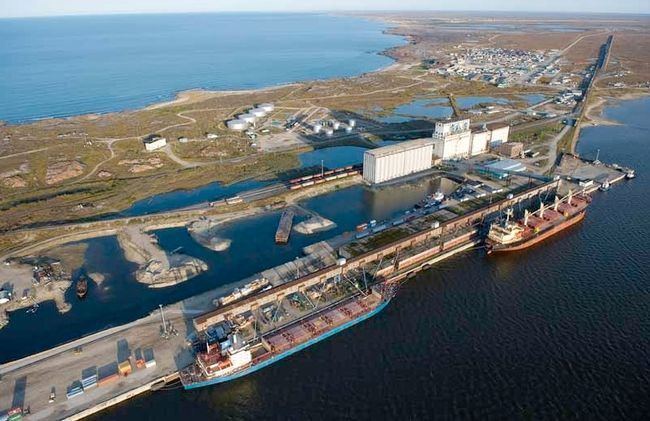 Port of Churchill No warning39 Churchill mayor angry over shutdown of grain shipments