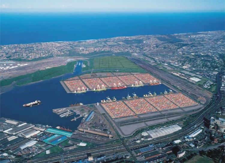 Port of Durban Major Ports Of The World Port Of Durban South Africa