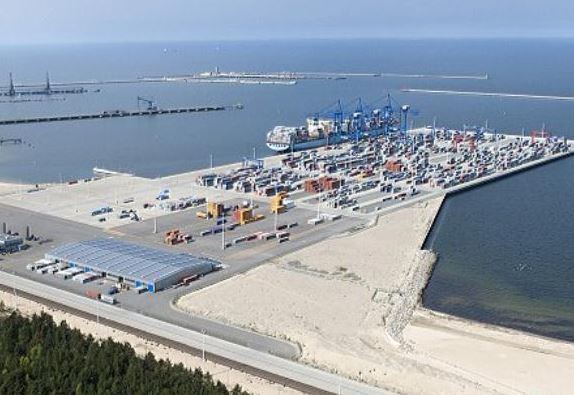 Port of Gdańsk Poland DCT Port of Gdansk Ink Port Development Deal Dredging Today