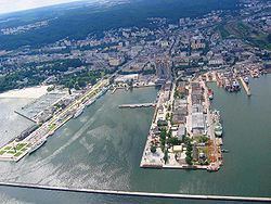 Port of Gdynia httpsuploadwikimediaorgwikipediacommonsthu