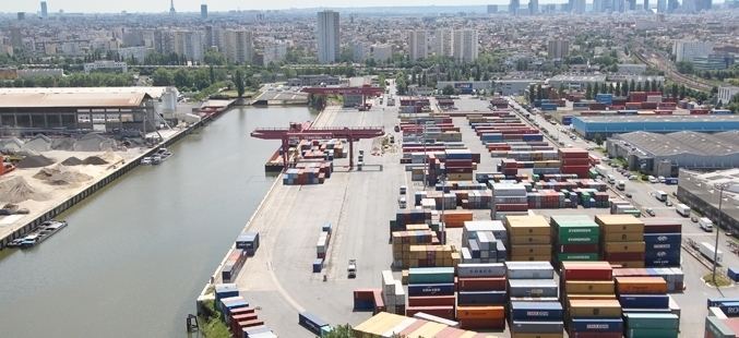 Port of Gennevilliers Croisires commentes au port de Gennevilliers HAROPA Ports de