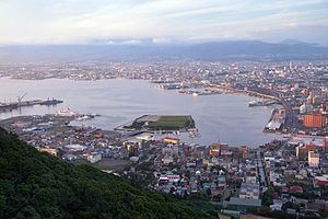Port of Hakodate httpsuploadwikimediaorgwikipediacommonsthu