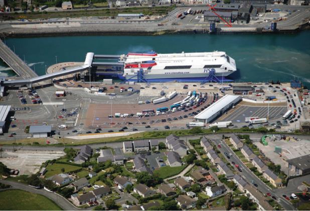 Port of Holyhead Port Of Holyhead Parc Cybi South of Holyhead Junction 2 of the