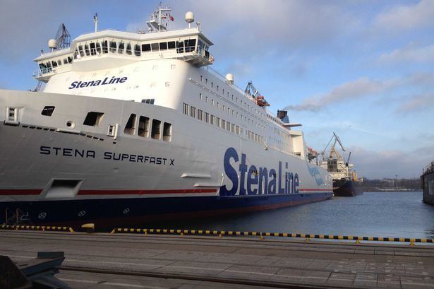 Port of Holyhead Holyhead Port has a 39bright future39 says Stena Line chief ahead of