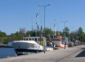 Port of Kołobrzeg httpsuploadwikimediaorgwikipediacommonsthu