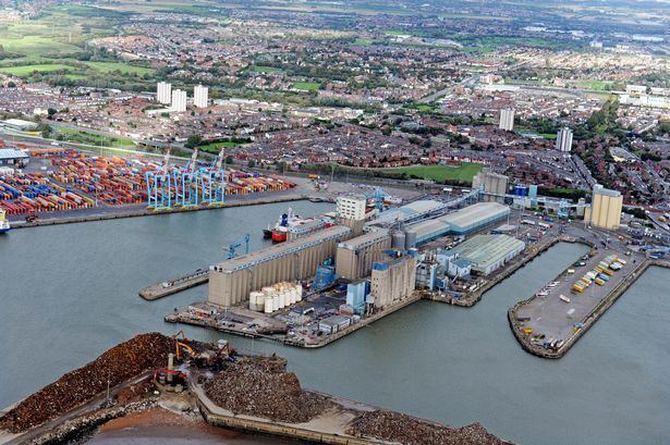 Port of Liverpool Lorry drivers to protest against quotinhumanequot conditions at the Port