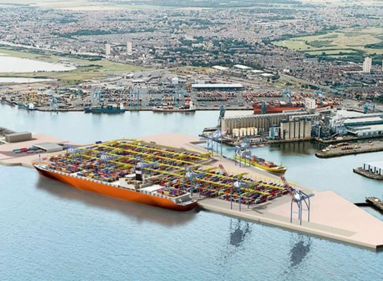 Port of Liverpool UK Port of Liverpool Names Main Contractor for Container Terminal