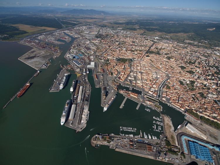 Port of Livorno Livorno rides high on the start of the year