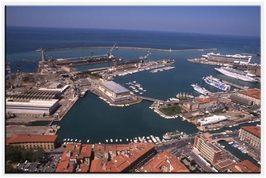 Port of Livorno International Shipping Services to the Port of Livorno Leghorn