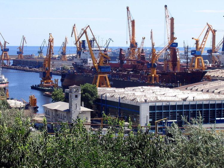 Port of Luminița