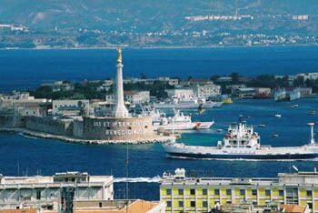 Port of Messina