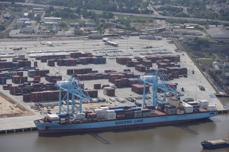 Port of Mobile Alabama State Port Authority Facilities APM TERMINALS MOBILE