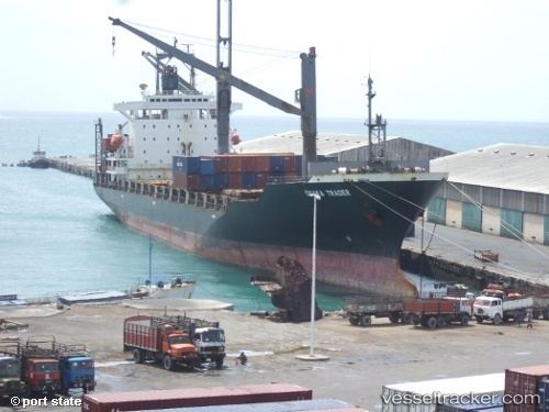 Port of Mogadishu Dashboard of the port of Mogadishu vesseltrackercom