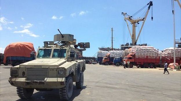 Port of Mogadishu Somalia39s fight to harness the power of Mogadishu port BBC News