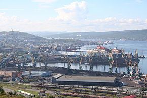 Port of Murmansk httpsuploadwikimediaorgwikipediacommonsthu