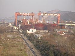 Port of Nanjing httpsuploadwikimediaorgwikipediacommonsthu
