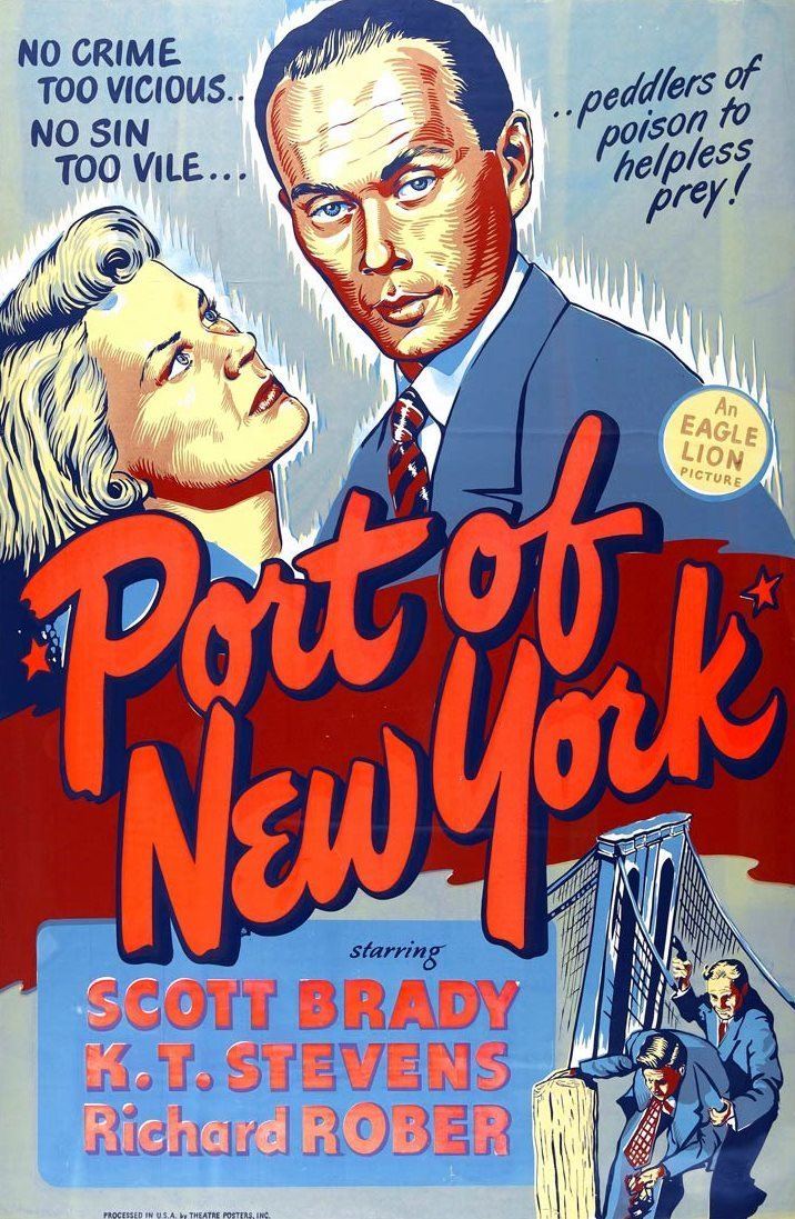 Port of New York (film) Port of New York 1949 Film Noir of the Week