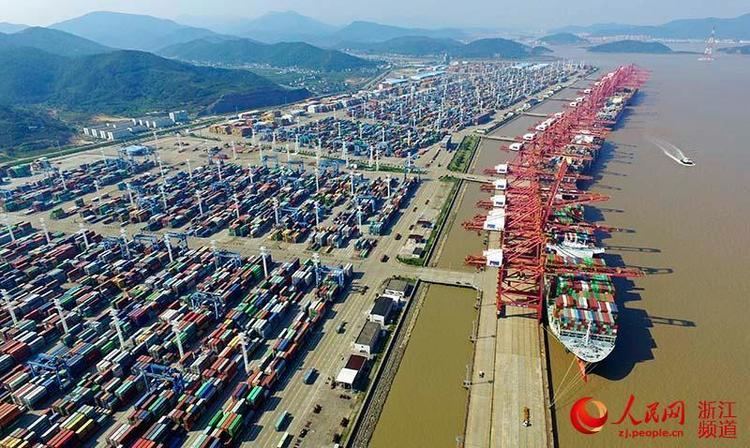 Port of Ningbo-Zhoushan Ningbo Zhoushan Port becomes first port with annual cargo exceeding