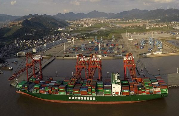 Port of Ningbo-Zhoushan Ningbo Zhoushan ports complete merger Business Chinadailycomcn