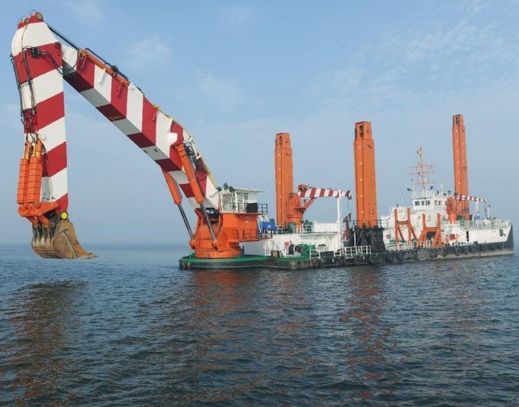 Port of Ningbo-Zhoushan Ningbo Zhoushan Preliminary Report Completed Dredging Today