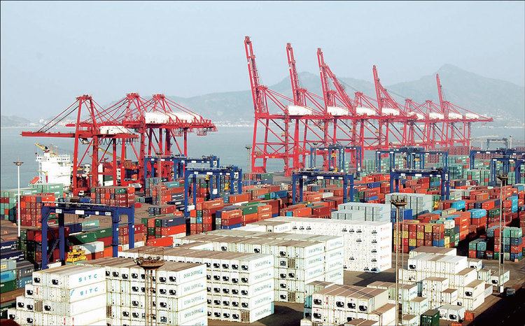 Port of Ningbo-Zhoushan Ports of Ningbo and Zhoushan Complete Merger World Maritime News