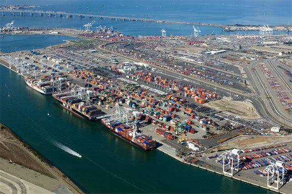 Port of Oakland Port of Oakland plans 600m upgrade Splash 247