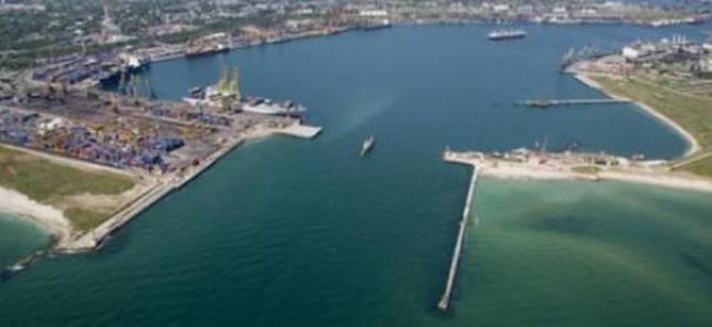 Port of Odessa Sea port near Odessa was given into hands of American businessmen