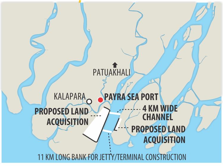 Port of Payra Third seaport at Payra The Daily Star