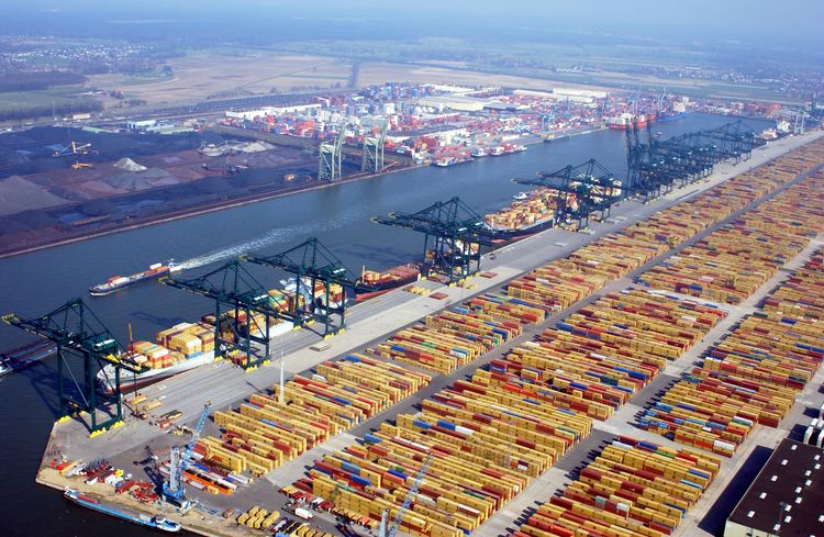 Port of Rotterdam Port Strategy Delays abating at Rotterdam and Antwerp