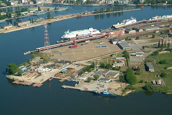 Port of Szczecin The Szczecin and Swinoujscie Seaports Authority